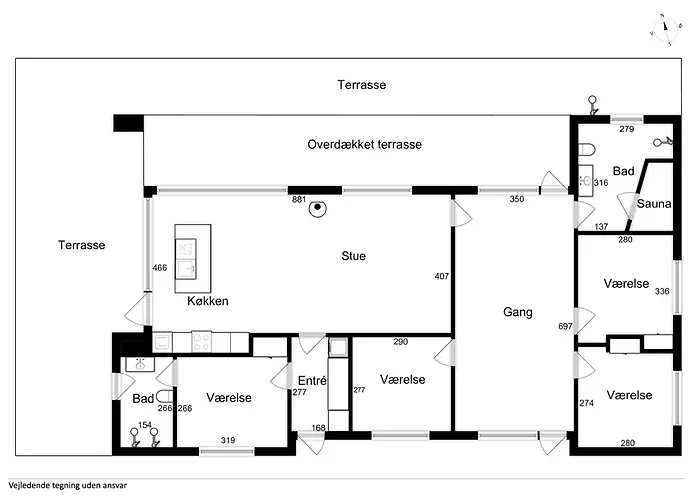 Дом отдыха 3001 Havrvig